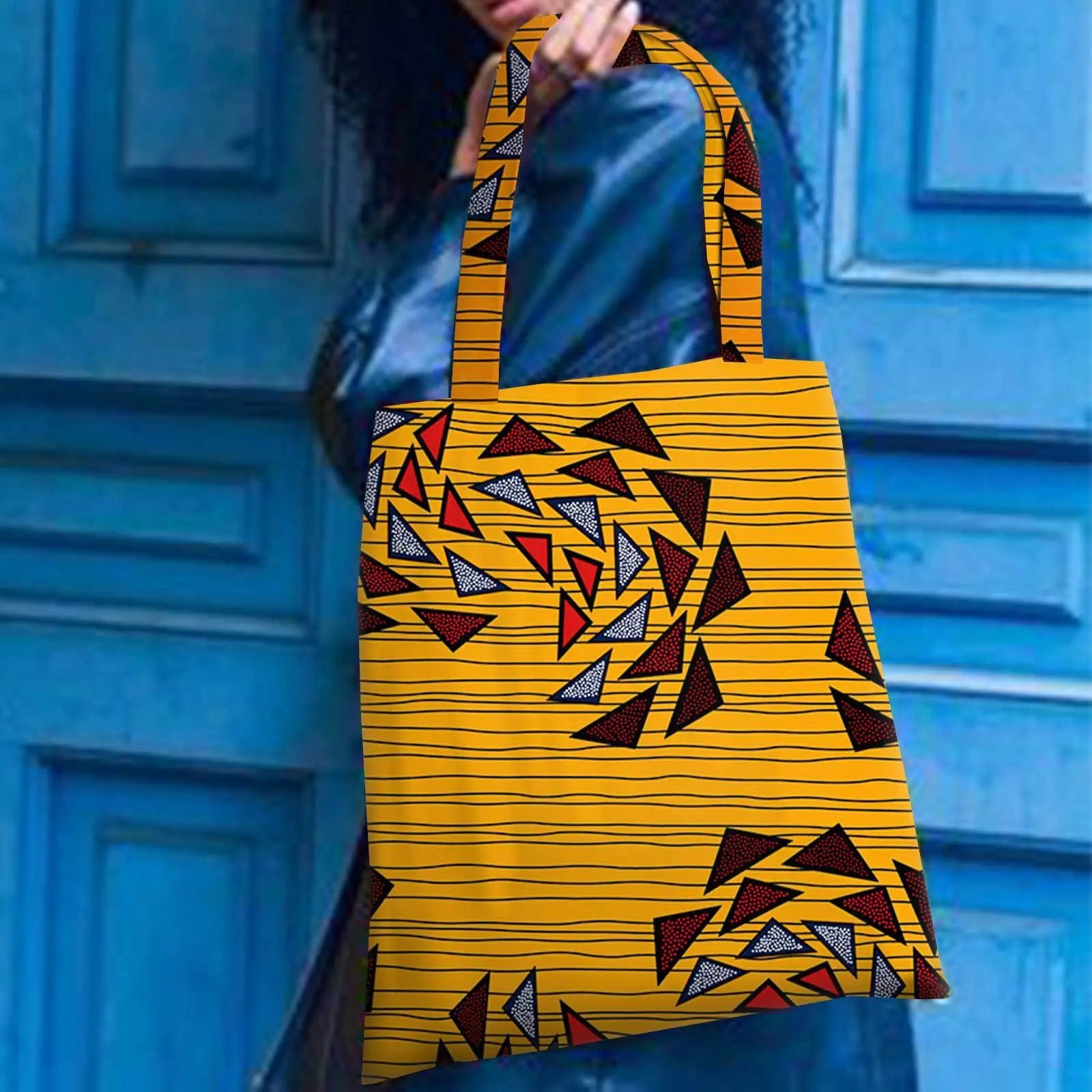 Cotton Printed Bag Angel Wishes