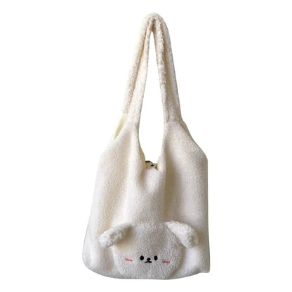 Cartoon Wool Handbags Angel Wishes