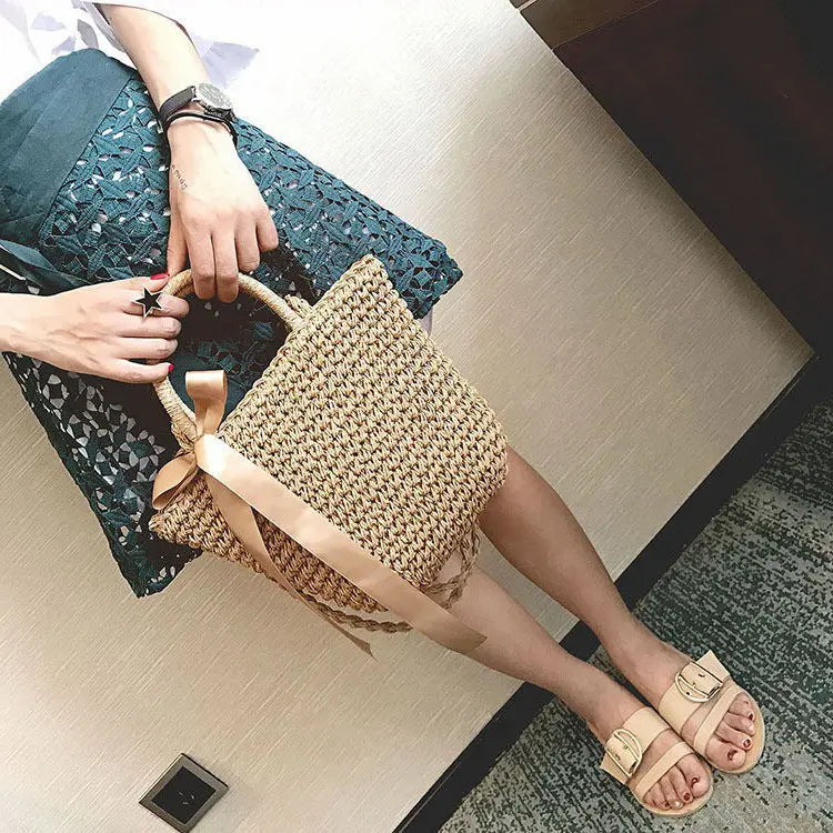 Women's Fashion Hand-woven Single Shoulder Crossbody Bag Angel Wishes