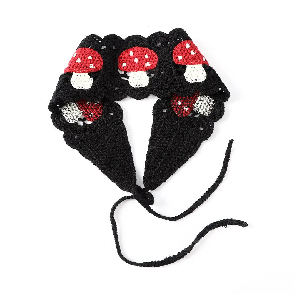 Knitted Wool Headwrap Headband Hair Accessories Angel Wishes