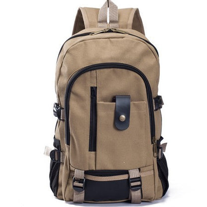 Men's Canvas Backpack Angel Wishes