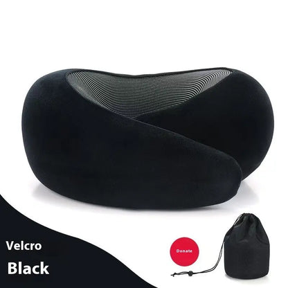 U-shape Pillow Memory Foam Neck Pillow Car Travel Neck Pillow Angel Wishes