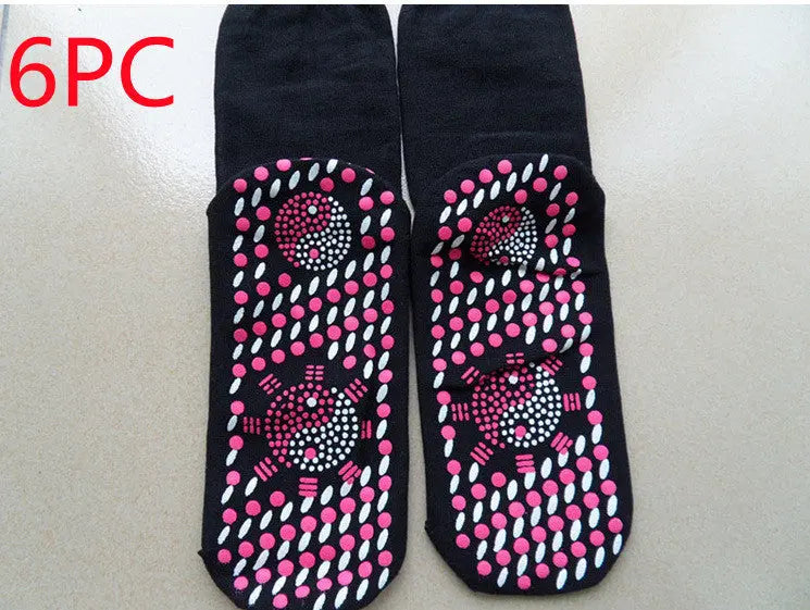 Magnetic Therapy Self-heating Health Socks Angel Wishes