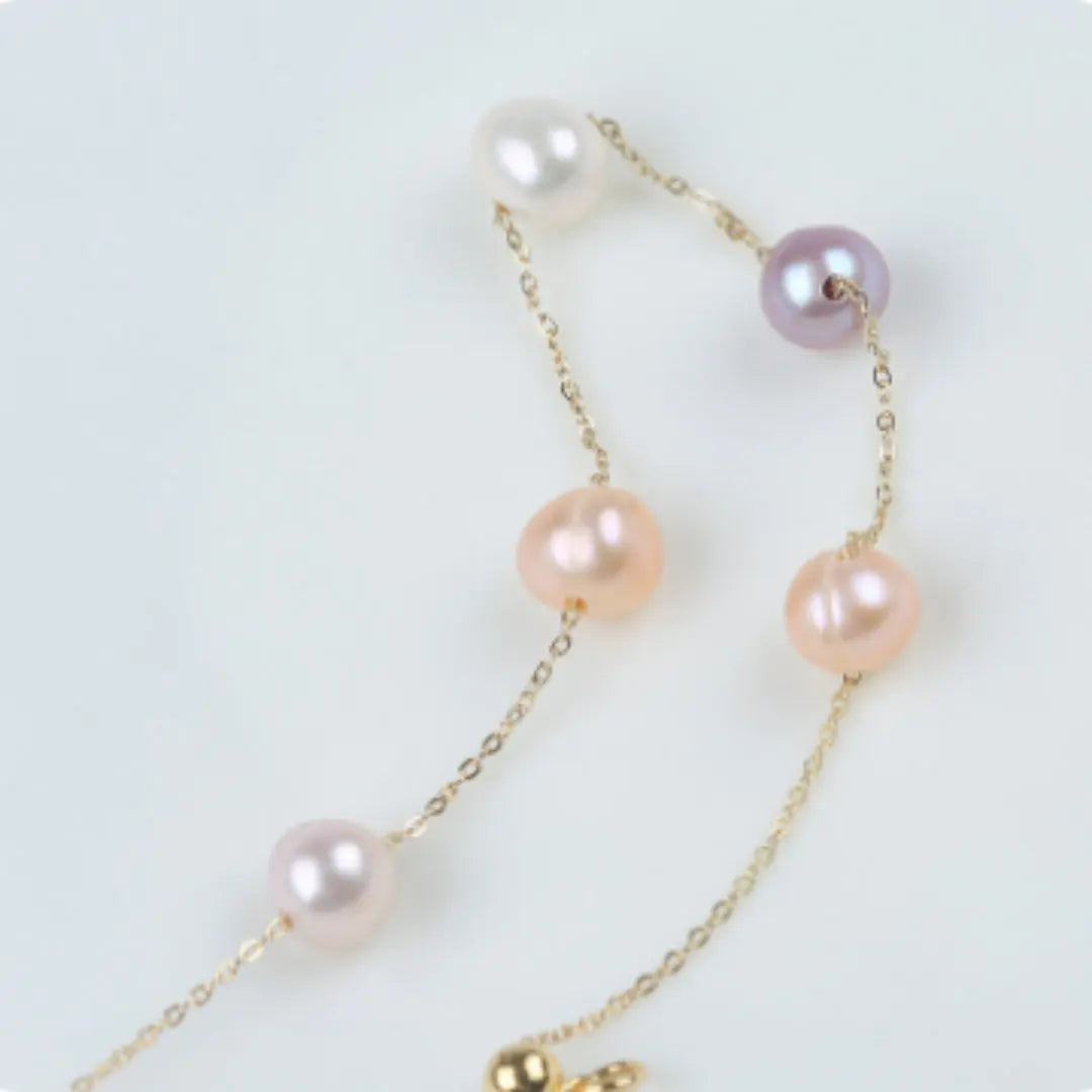 Natural Freshwater Pearls Bracelets Angel Wishes