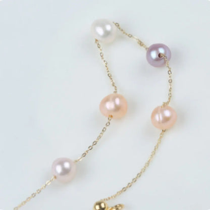 Natural Freshwater Pearls Bracelets Angel Wishes