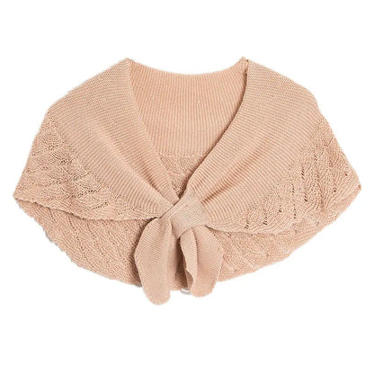 Women's Thin Fashion Wool Knitted Hollow Shawl - Angel Wishes