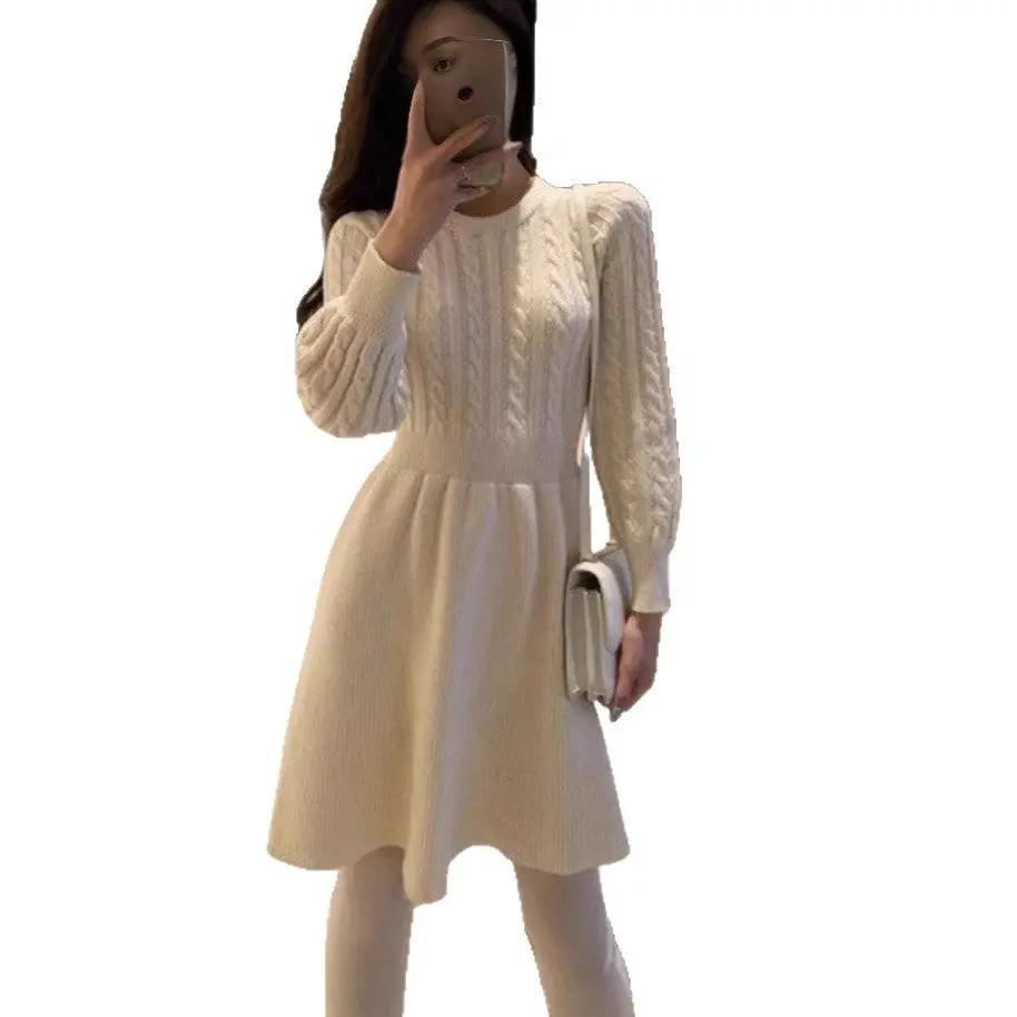 Sweater Dress Angel Wishes