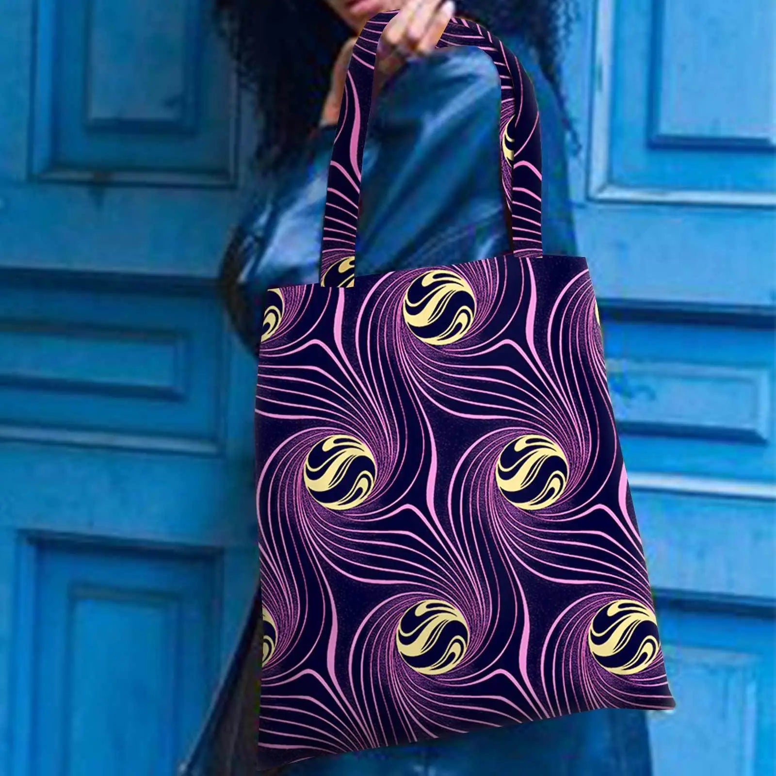 Cotton Printed Bag Angel Wishes