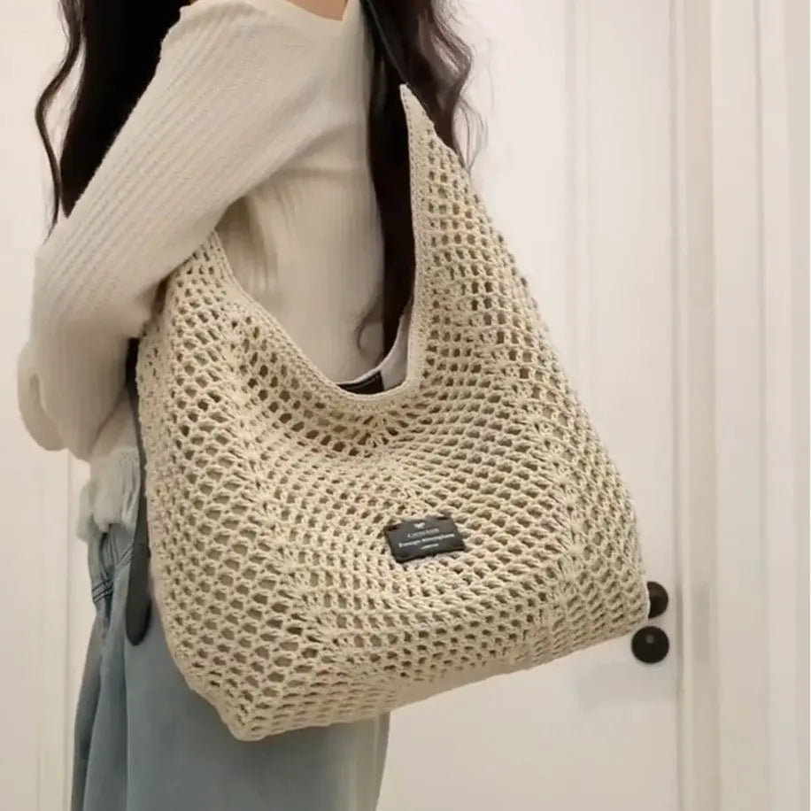 Shoulder Woven Crossbody Angel Wishes