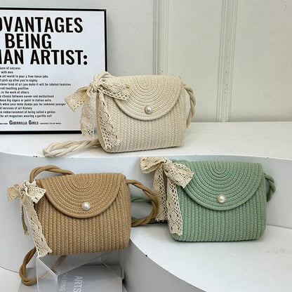 Fashion Woven Bags Angel Wishes