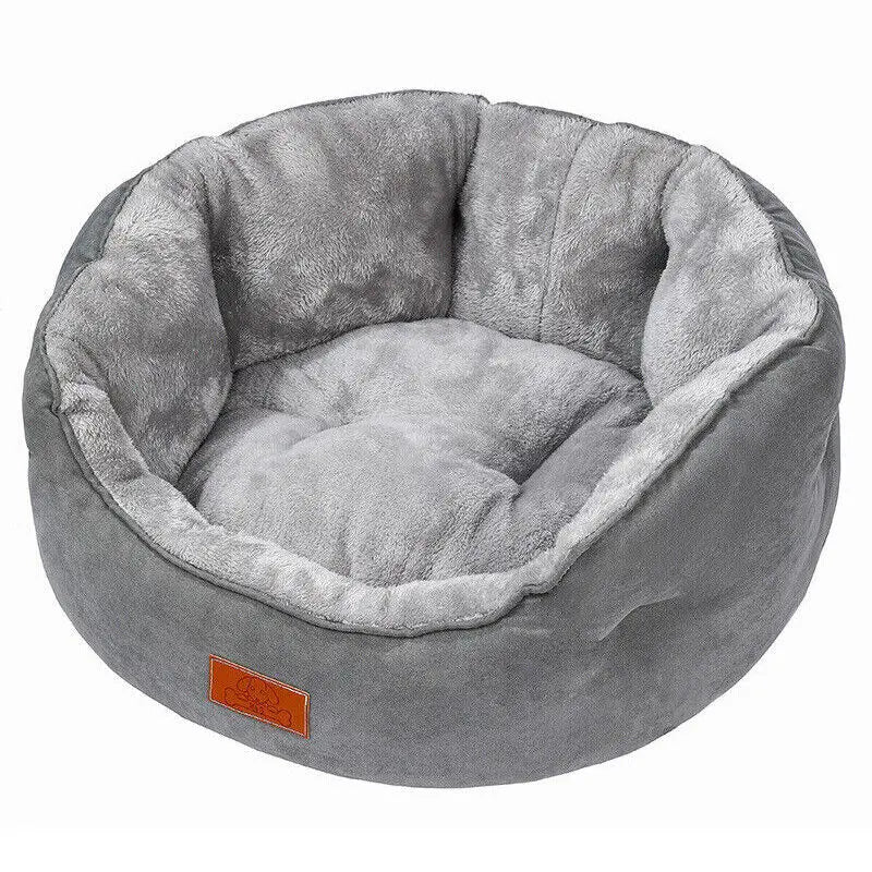 Dog Bed Cat Beds Soft Washable Fleece Puppy Cushion Warm Pet Basket Dog Bed Angel Wishes