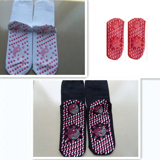 Magnetic Therapy Self-heating Health Socks Angel Wishes