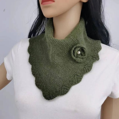 Crocheted Scarf Angel Wishes