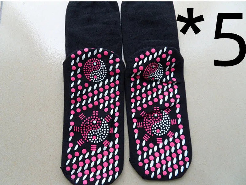 Magnetic Therapy Self-heating Health Socks Angel Wishes