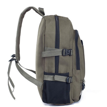 Men's Canvas Backpack Angel Wishes