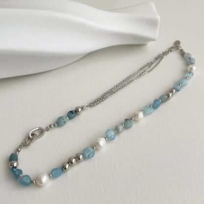 Baroque Natural Freshwater Pearls Necklace Angel Wishes