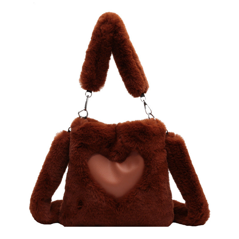 Plush Shoulder Bag Angel Wishes