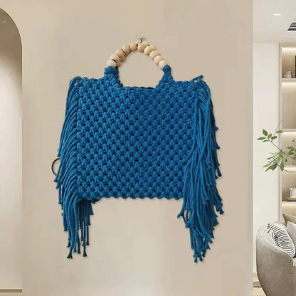 Woven Crossbody Bag for Men - Stylish and Functional - Angel Wishes