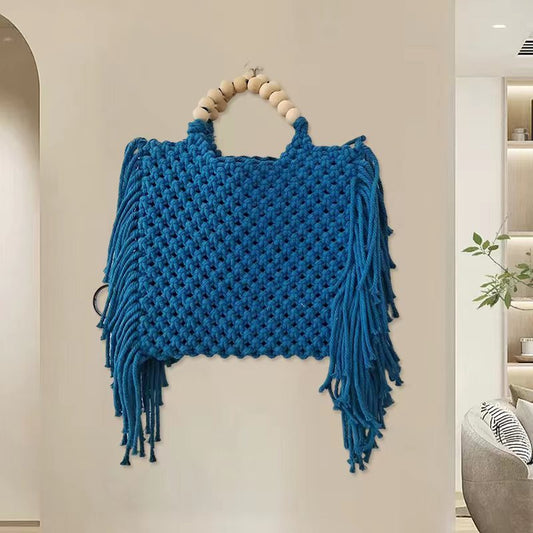 Woven Crossbody Bag for Men - Stylish and Functional - Angel Wishes
