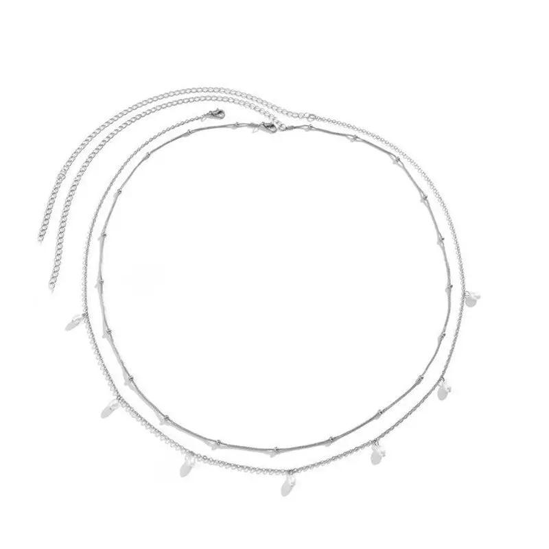 Double-layer Waist Chain Angel Wishes