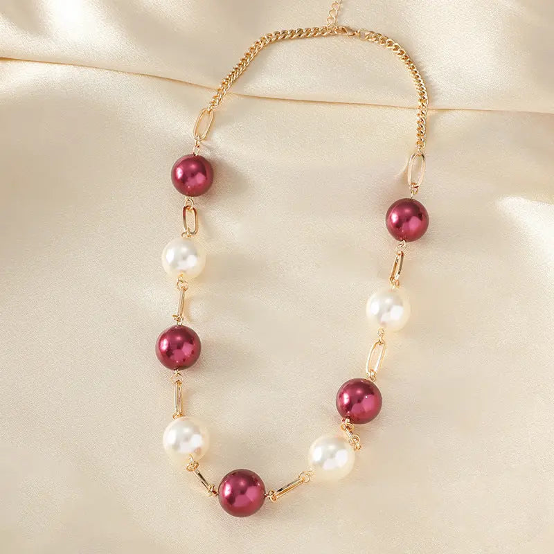 Colourful Necklace - Angel Wishes
