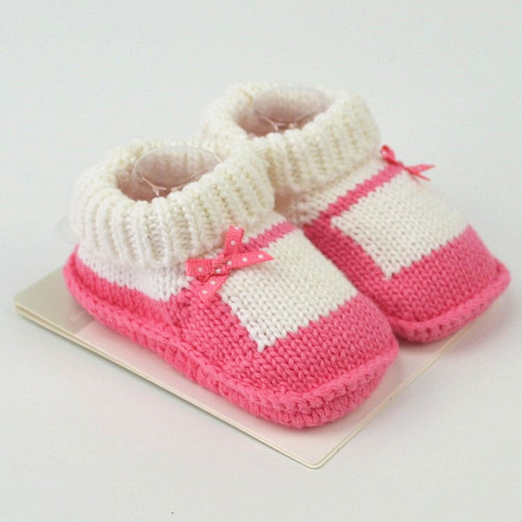 Baby Knitted Shoes Angel Wishes