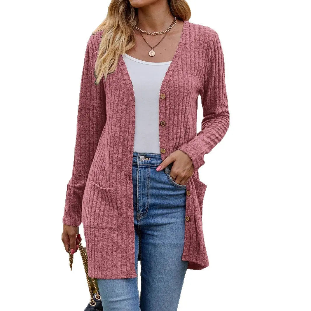 Fashion Knitted Cardigan Coat Angel Wishes