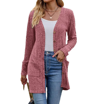 Fashion Knitted Cardigan Coat Angel Wishes