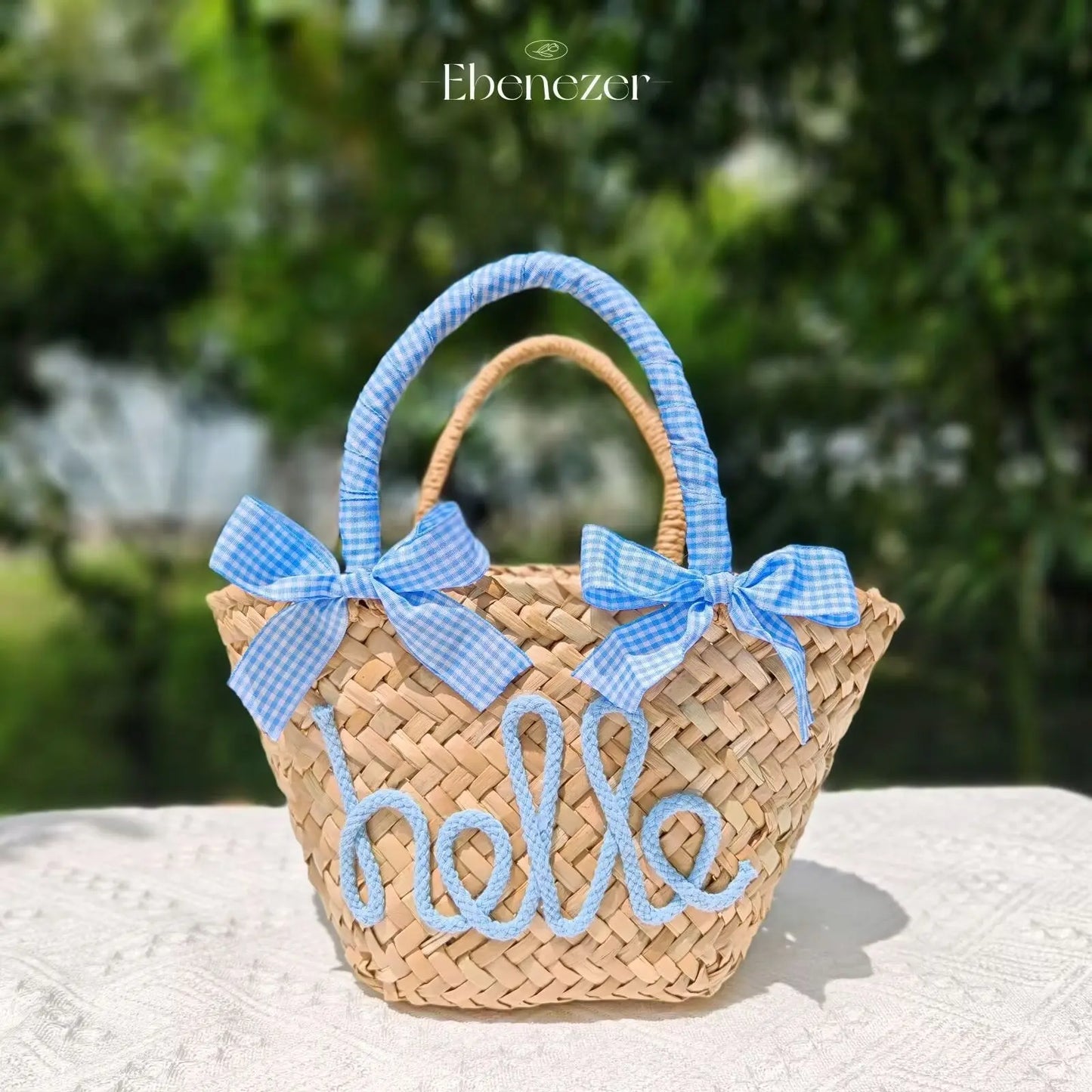 Customized Handbag Angel Wishes