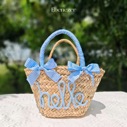 Customized Handbag Angel Wishes