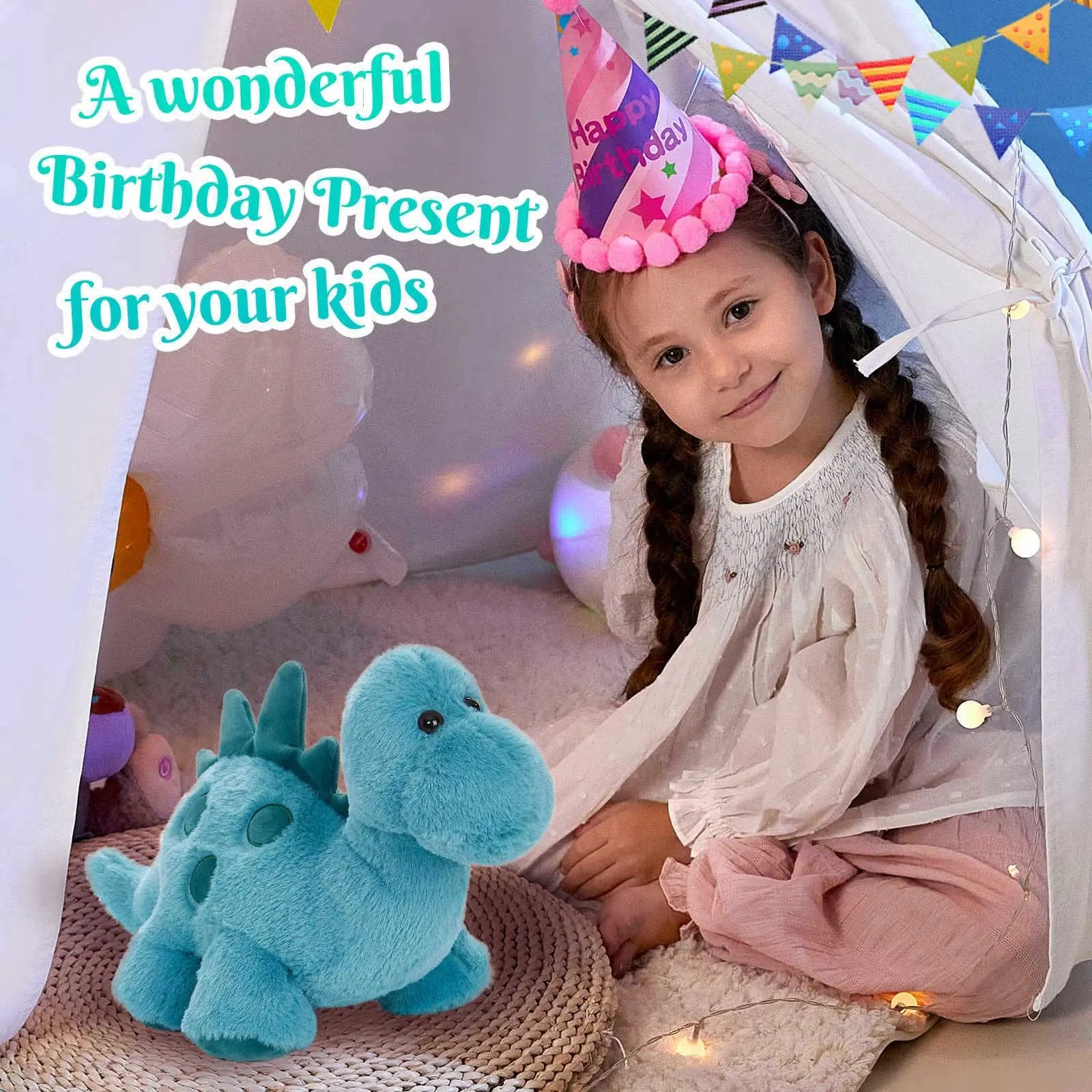 Cute Dinosaur Doll Plush Toys Angel Wishes