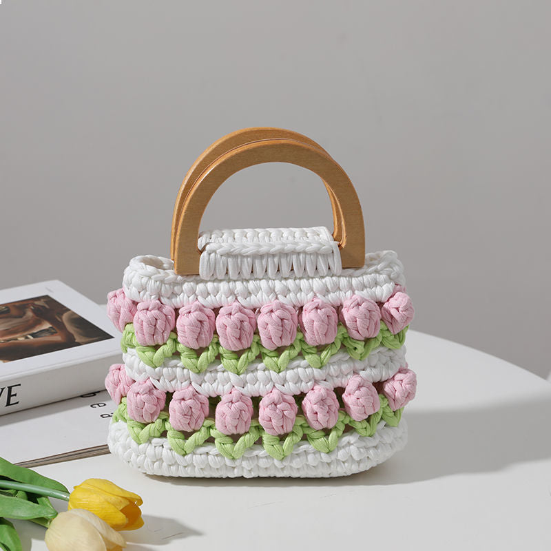 Crochet Tulip Handbags Angel Wishes