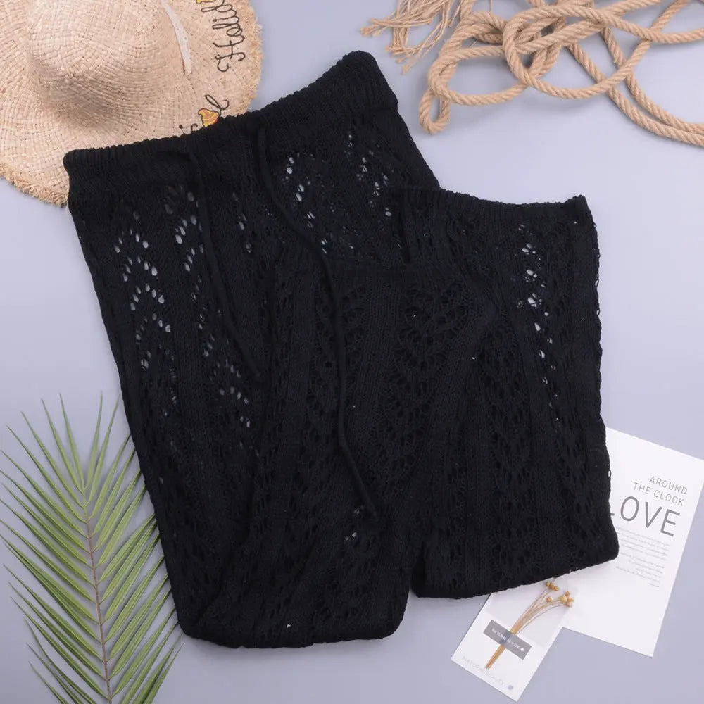 Crochet Trousers Beach Vacation Style Angel Wishes