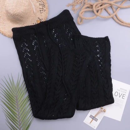 Crochet Trousers Beach Vacation Style Angel Wishes