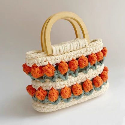 Crochet Tulip Handbags Angel Wishes