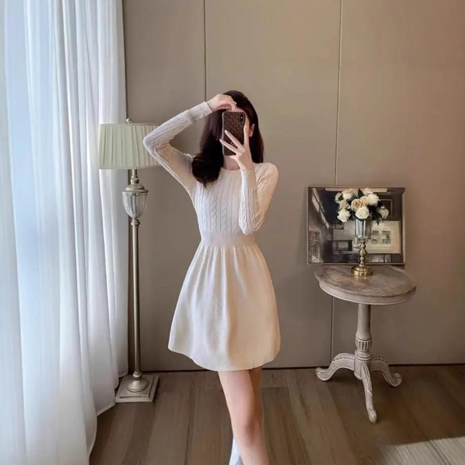 Sweater Dress Angel Wishes