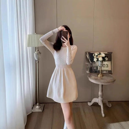 Sweater Dress Angel Wishes