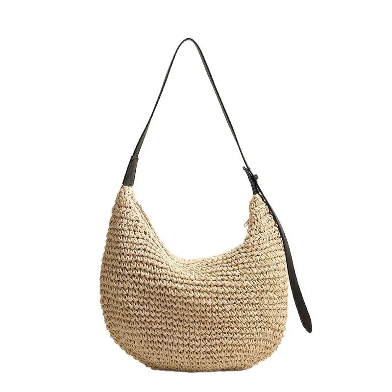 Fashionable Straw Bag Angel Wishes