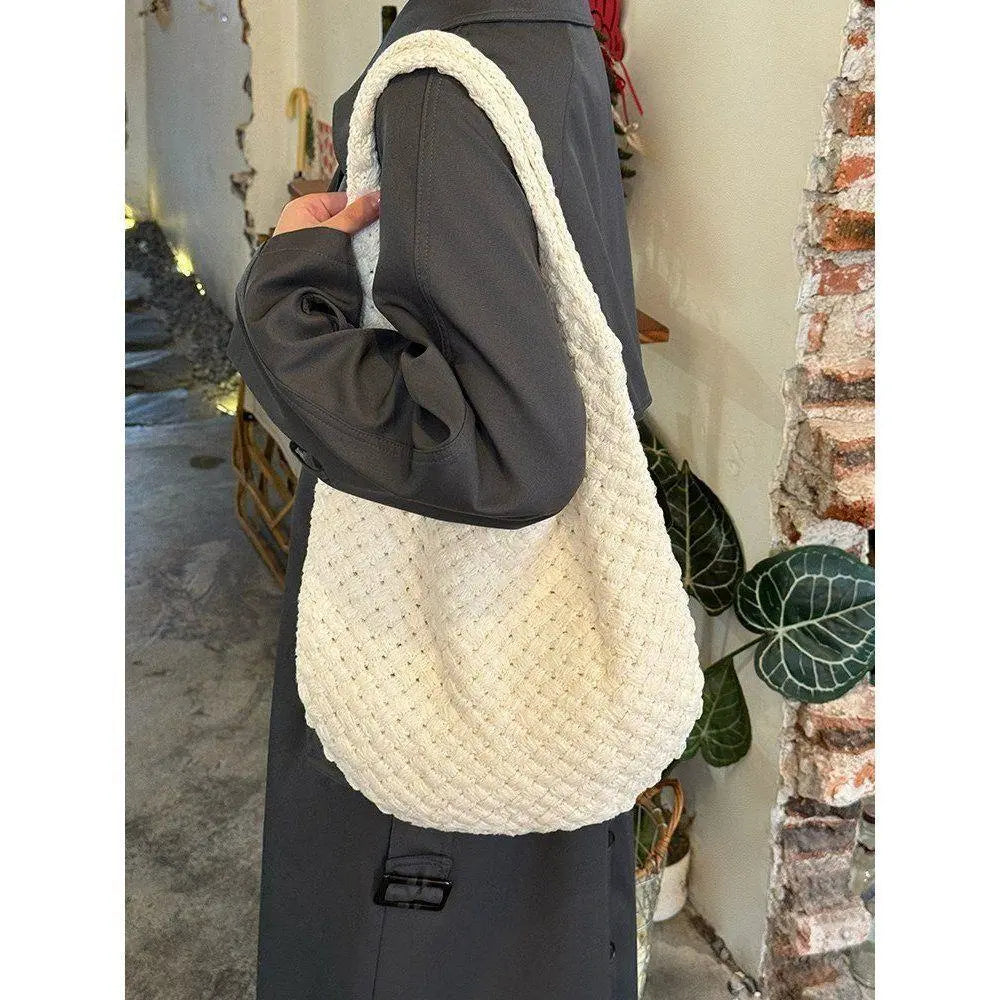 Summer Knitted Bag For Women Angel Wishes