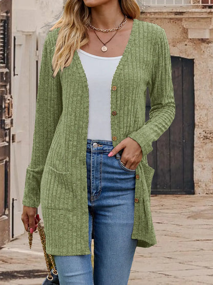 Fashion Knitted Cardigan Coat Angel Wishes