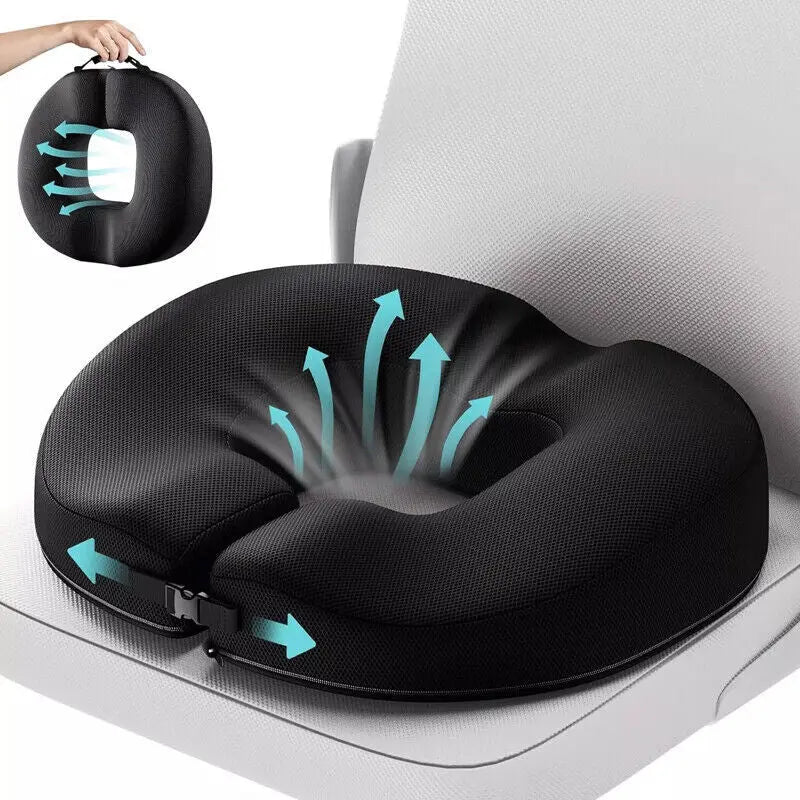 Donut Cushion For Hemorrhoids Coccyx Cushion Tailbone Orthopaedics Pain Relief B Angel Wishes