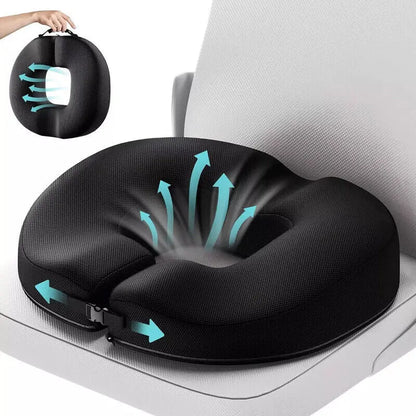 Donut Cushion For Hemorrhoids Coccyx Cushion Tailbone Orthopaedics Pain Relief B Angel Wishes