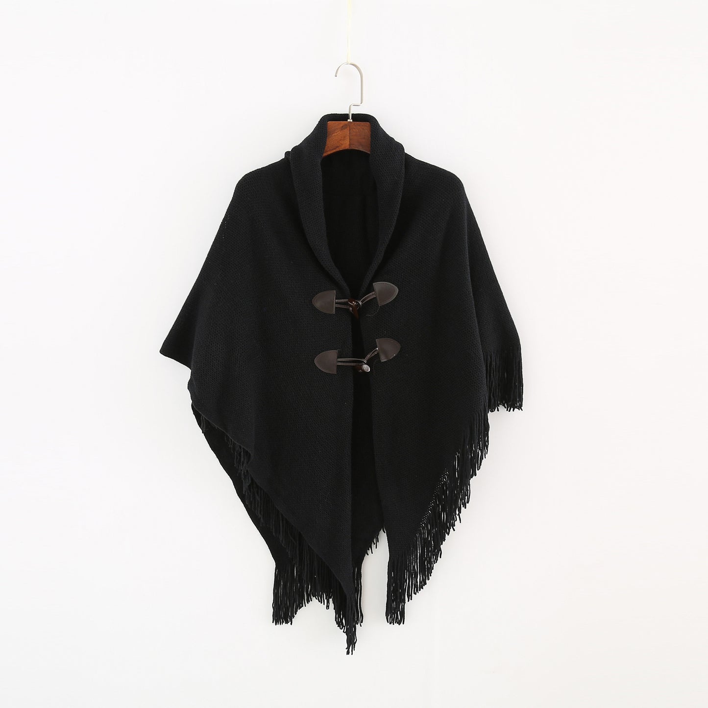 Loose Knitted Kimono Poncho Shawl Cardigan Angel Wishes