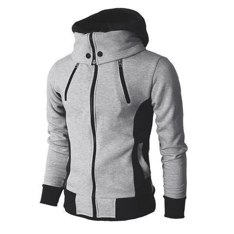 Men's Zip UP Hooded jacket Angel Wishes