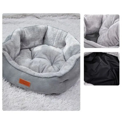 Dog Bed Cat Beds Soft Washable Fleece Puppy Cushion Warm Pet Basket Dog Bed Angel Wishes