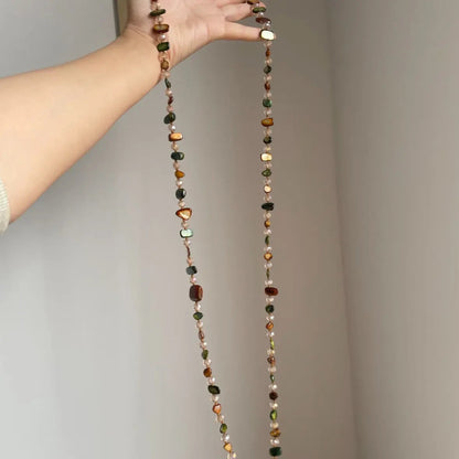 Colourful Shell Beaded Necklace Angel Wishes
