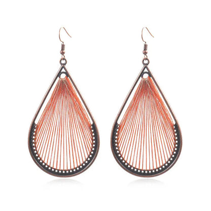 Handmade drop earrings Angel Wishes
