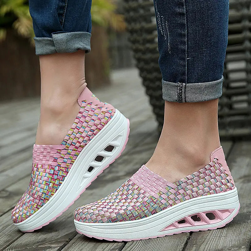 Woven shoes Angel Wishes