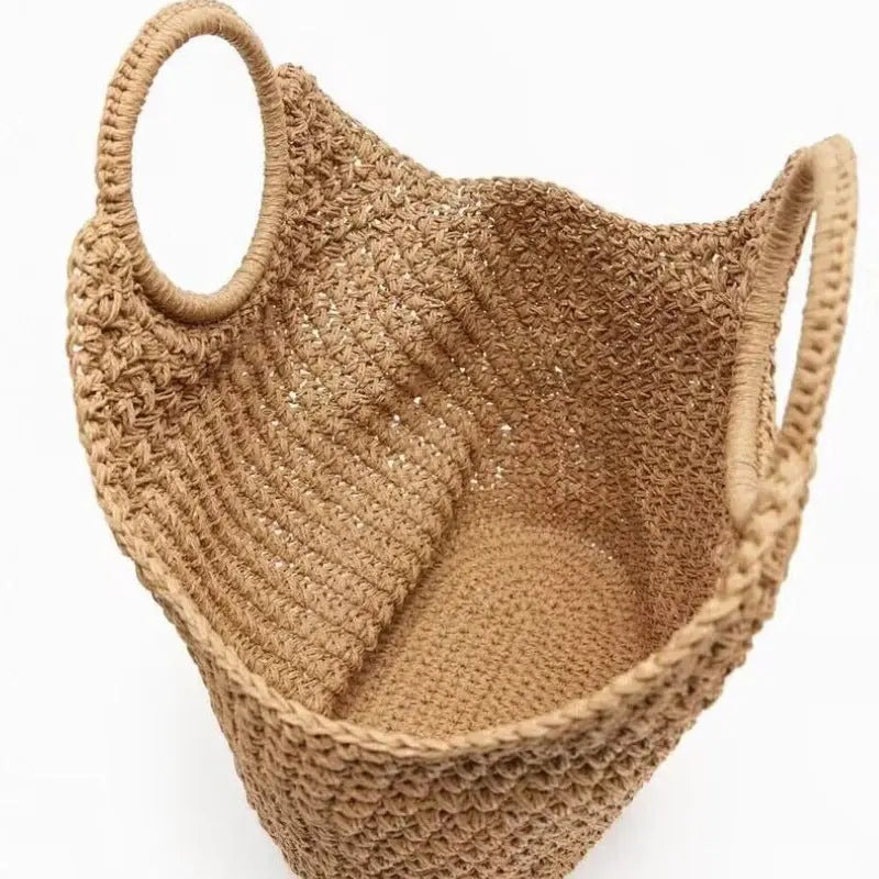Fashion Handbags Handmade Woven Bags - Angel Wishes