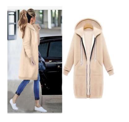 Hooded Winter Women's Jacket Angel Wishes